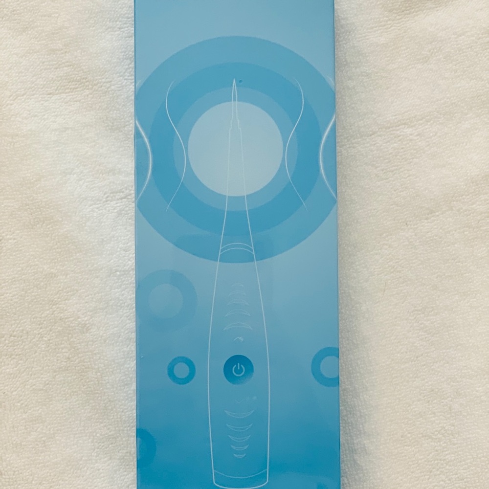NEW- SoniClean- UltraSonic Teeth Cleaner